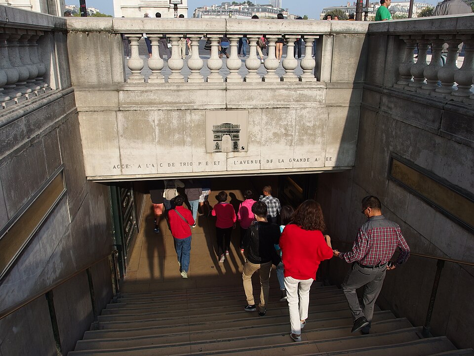 The Underground Entrance