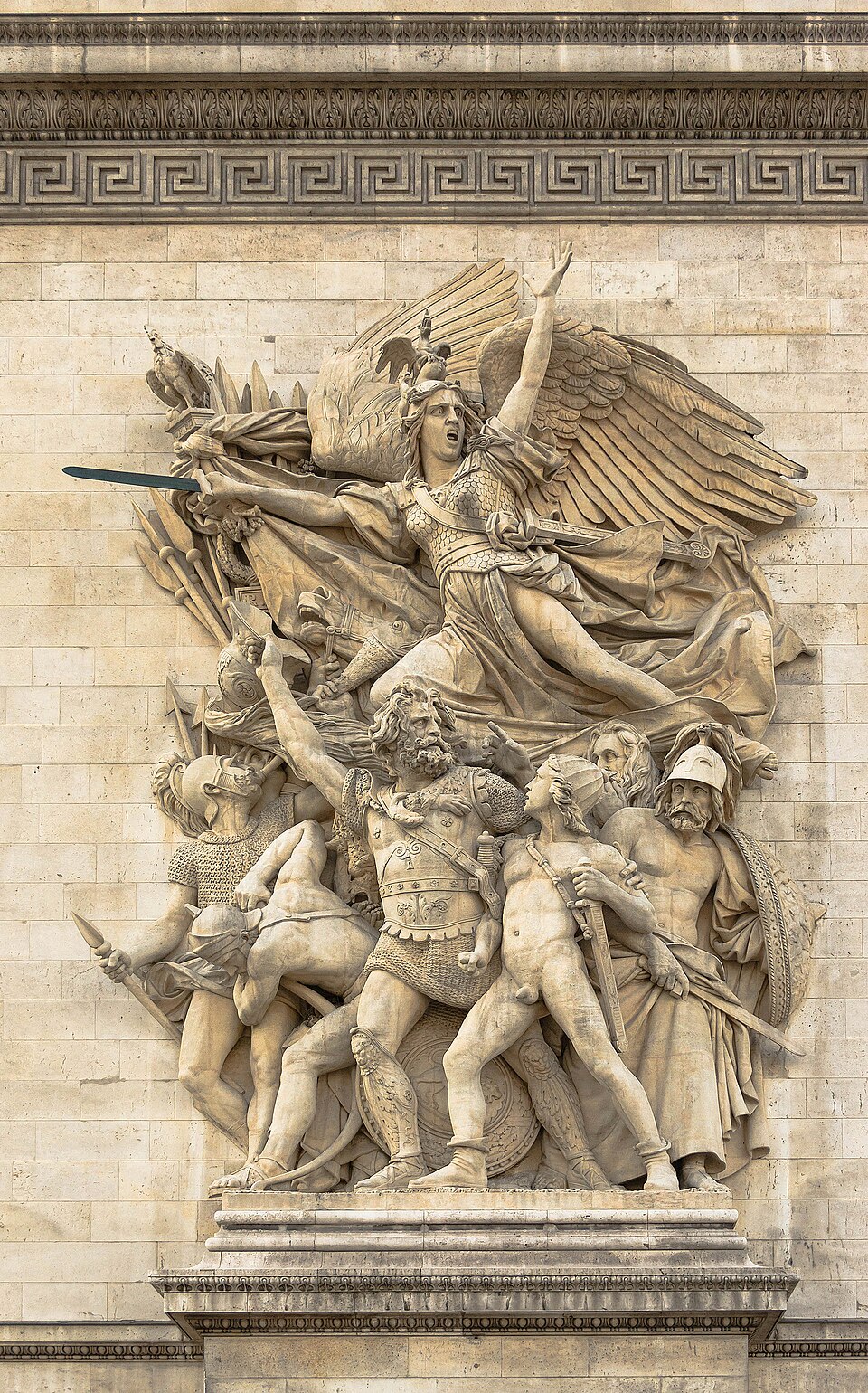 The Departure of the volunteers of 1792