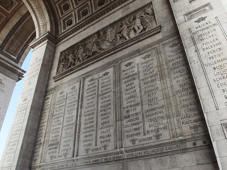 The Pillar of Names