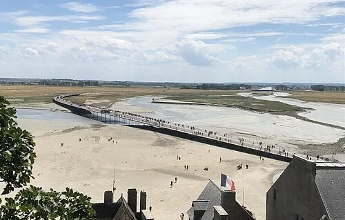 Mont Saint-Michel Footbridge