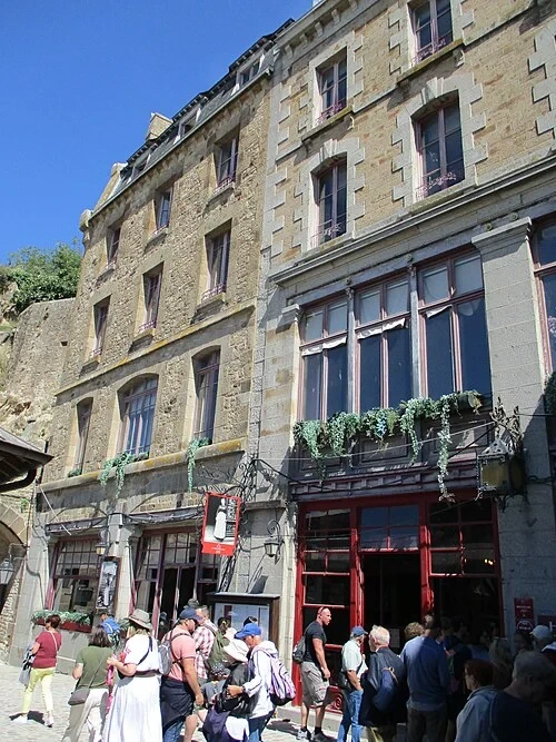 La Mère Poulard Hotel and Restaurant