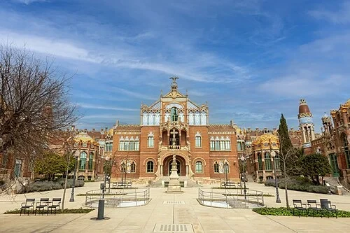 中央庭院