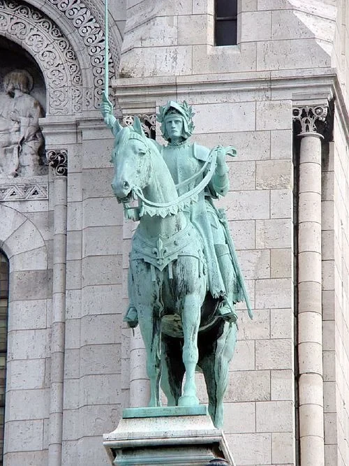 Equestrian Statue of Joan of Arc