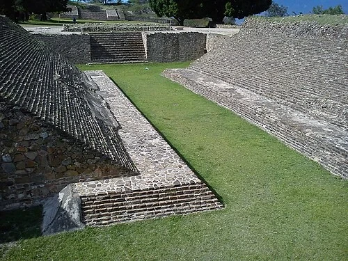 The Great Ballcourt