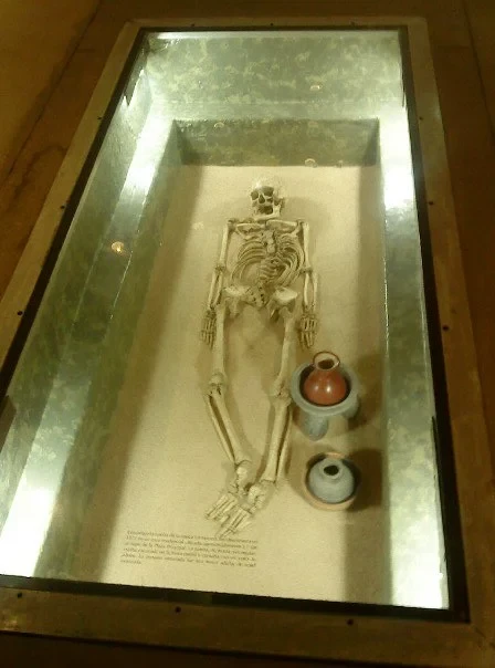 Zapotec Tomb Exhibit