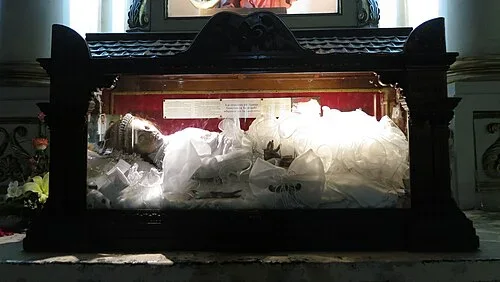The Relic of Santa Inocencia