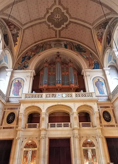The Cavaillé-Coll grand organ and Olivier Messiaen