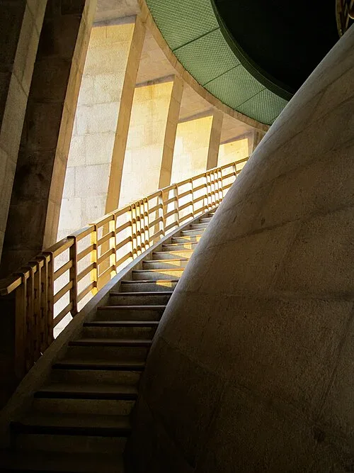 The Helical Staircase and Inner Dome