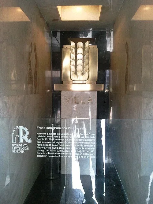 The Crypt of Pancho Villa