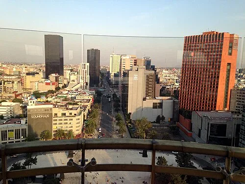 The Mirador - Mexico City from the Lantern
