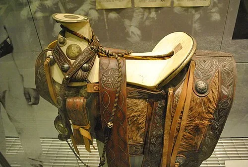 National Museum of the Revolution - Villa's Riding Saddle