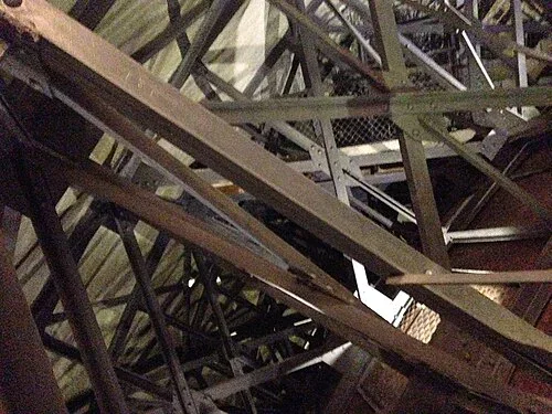 The Repurposed Steel Skeleton