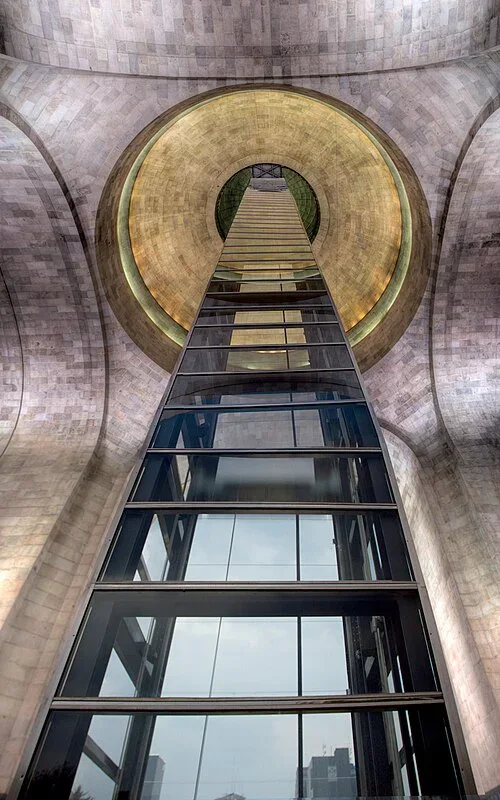 The Central Glass Elevator