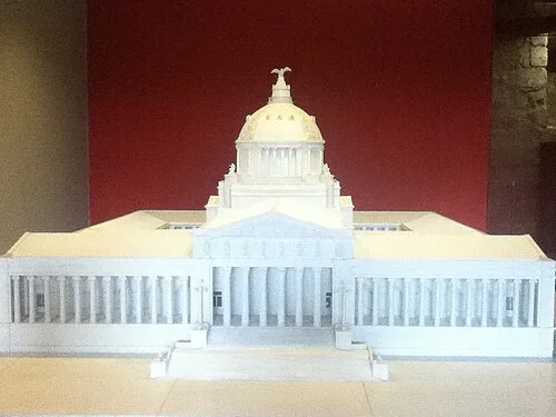 Model of the Federal Legislative Palace