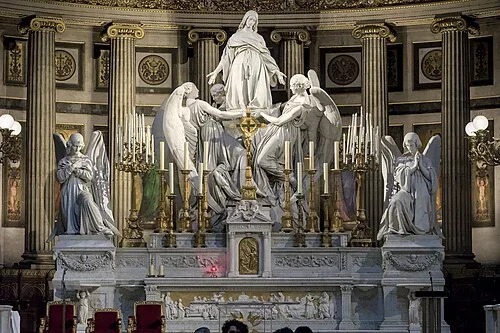The Ecstasy of Saint Mary Magdalene