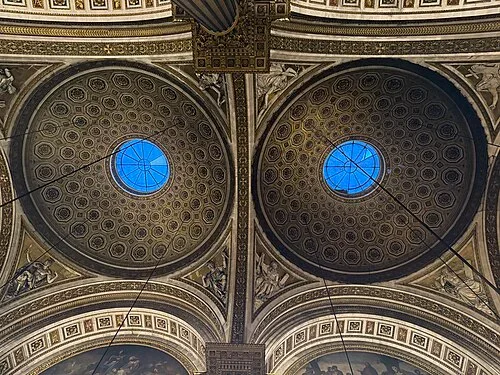 Under the Skylit Domes