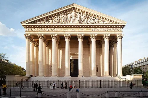 The Temple on Place de la Madeleine