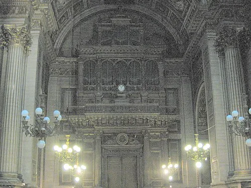 The Cavaillé-Coll Grand Organ