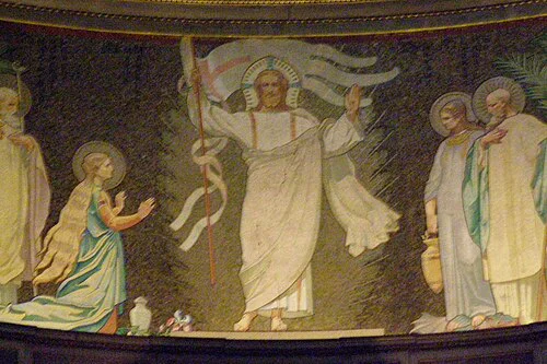 The Sèvres Mosaic of French Saints