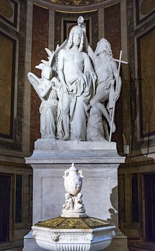 Rude's Baptism of Christ