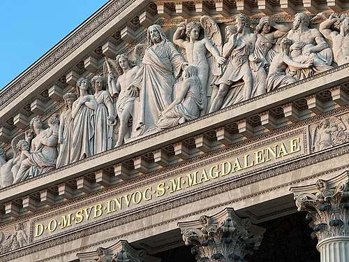 The Last Judgement Pediment