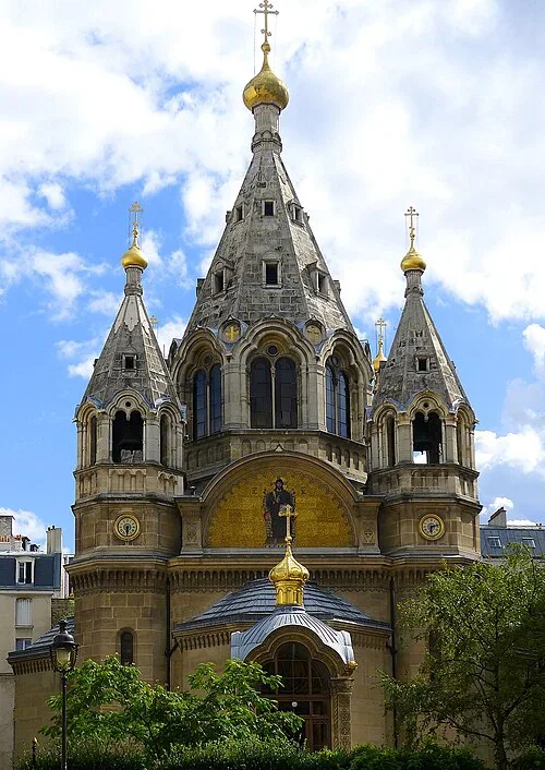 The Five Gilded Domes