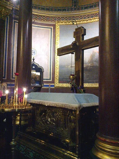 The Sanctuary and the Church of the Exiles