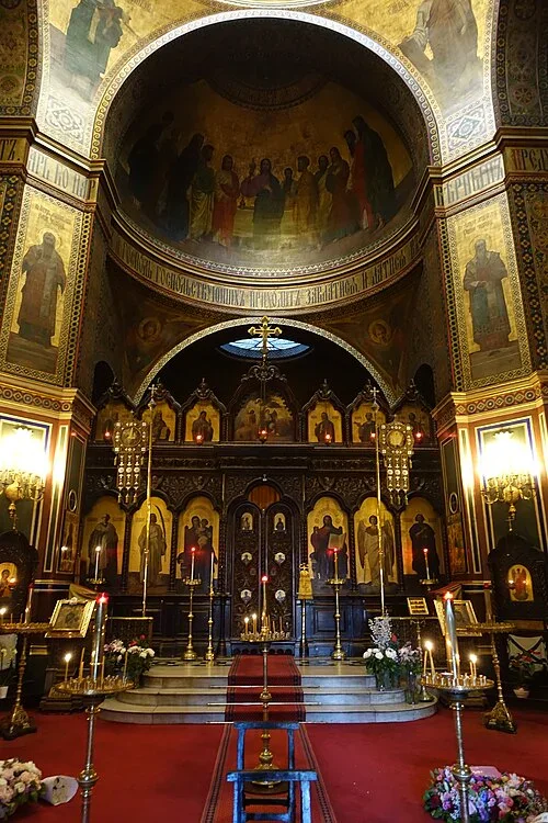 The Iconostasis and Royal Portal