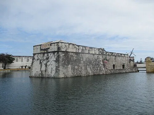 Built from the Reef: The Coral Stone Walls