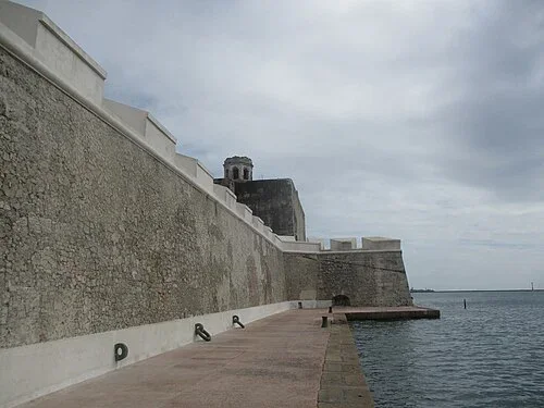 The Mooring Wall: Where the Silver Fleet Tied Up