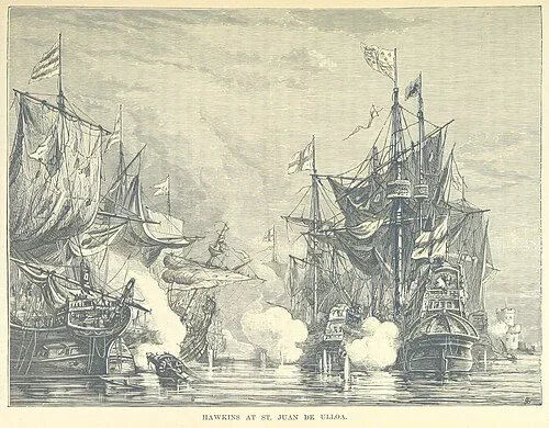 Hawkins at San Juan de Ulúa, 1568