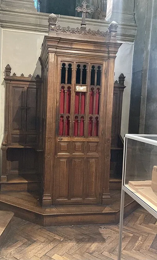The Confessional of Saint Charles de Foucauld
