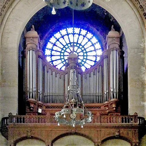 Barker's Grand Organ and the Rose Window