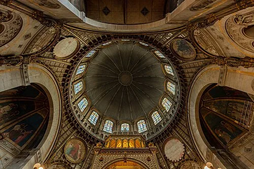 Inside the 80-Meter Dome
