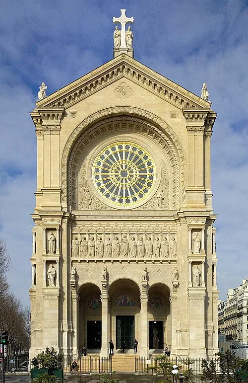 Saint-Augustin: A Church Built for a New Paris