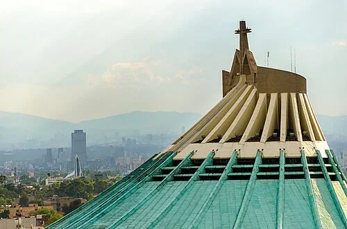 A Tent of Copper