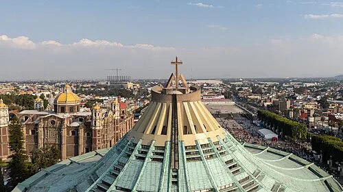 From the Air: A Shrine on Sinking Ground