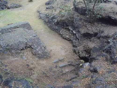The 'Kiva' and the Excavations