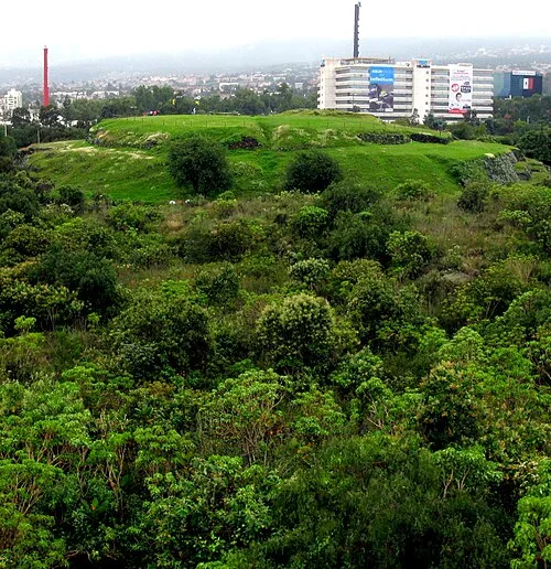 A Lost City in the Modern City