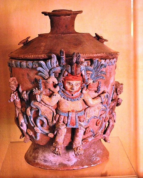 Urna funeraria del Museo Regionale di Tlaxcala