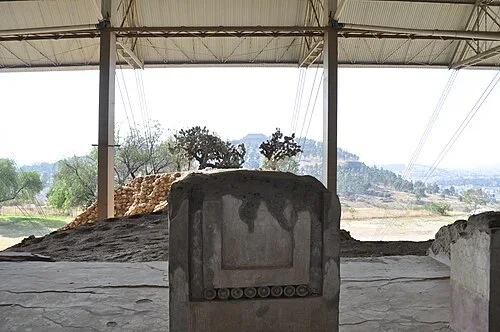 Belvedere: Cacaxtla e Xochitécatl