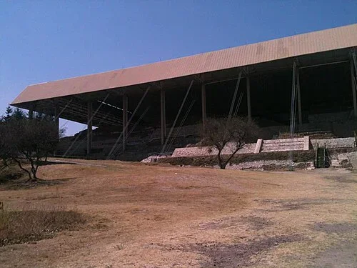 Cacaxtla: La cittadella coperta