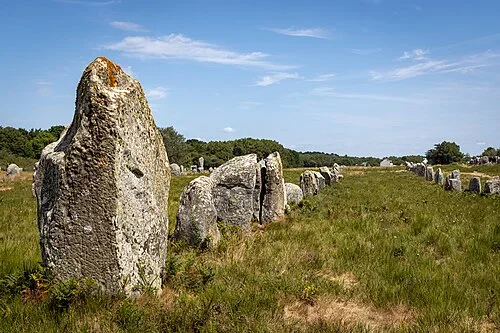 Ménec: Eleven Rows of Stone
