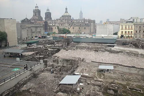 The Great Temple Beneath the Colonial City