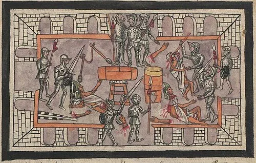 The Massacre in the Great Temple