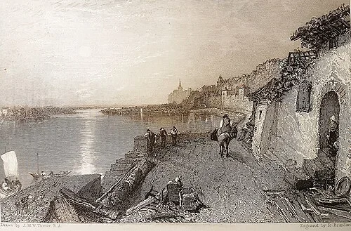 Turner's Montsoreau