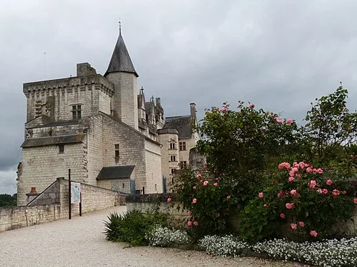 The Approach to the Château