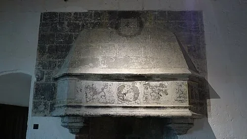 The David and Goliath Fireplace