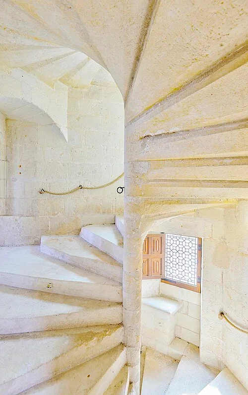 The Spiral Staircase