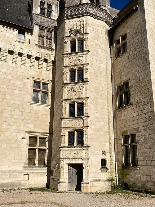 The Renaissance Staircase Tower
